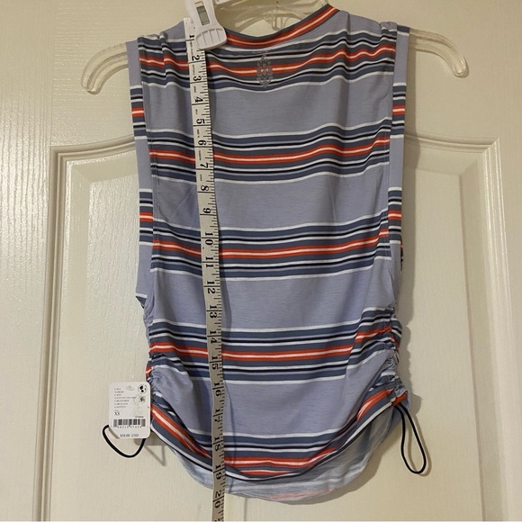 Striped Sleeveless Top - Picture 7 of 11